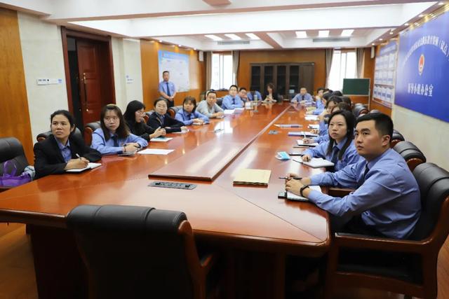 乐鱼APP(中国)官方网站三门峡市检察院举办财务内控管理平台操作专题培训(图2)