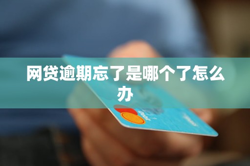 乐鱼APP网贷逾期忘了是哪个了怎么办(图1)